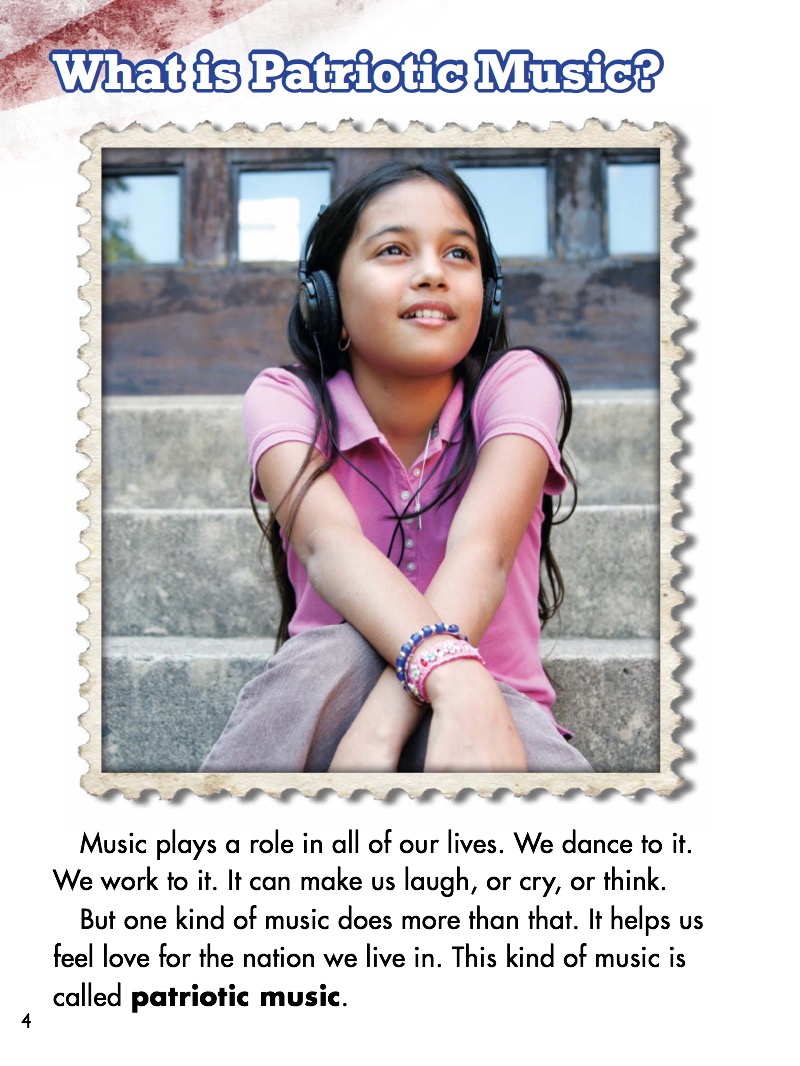 A Listen To Patriotic Music — page 1
