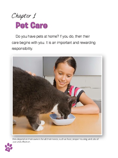People Who Care For Animals — page 1