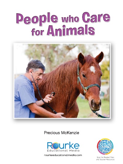 People Who Care For Animals book cover