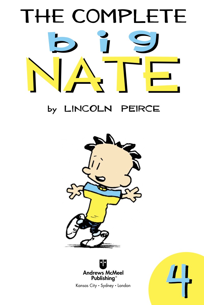 The Complete Big Nate #4 book cover