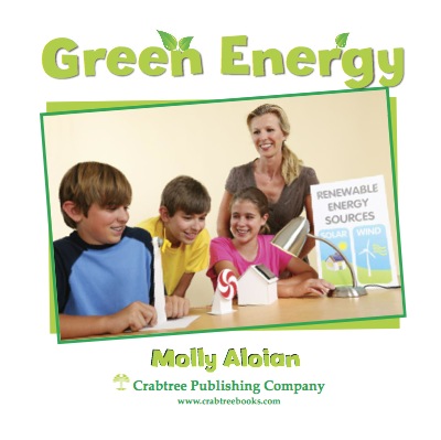 Green Energy book cover