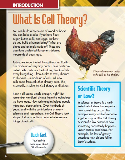 What Is Cell Theory? — page 1