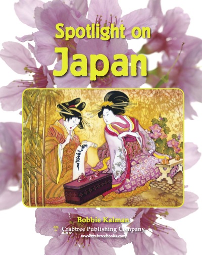 Spotlight On Japan book cover