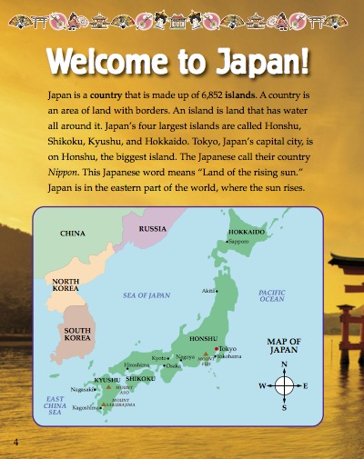 Spotlight On Japan — page 1
