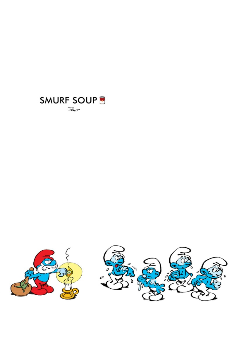 The Smurfs 13: Smurf Soup book cover