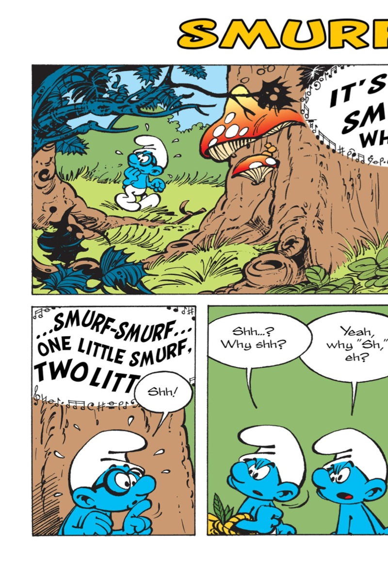 The Smurfs 13: Smurf Soup — page 1