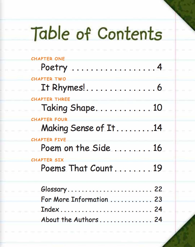 How to Write a Poem book cover