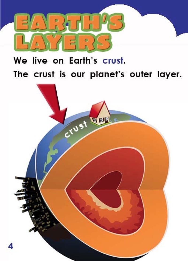 Our Amazing Earth — page 1
