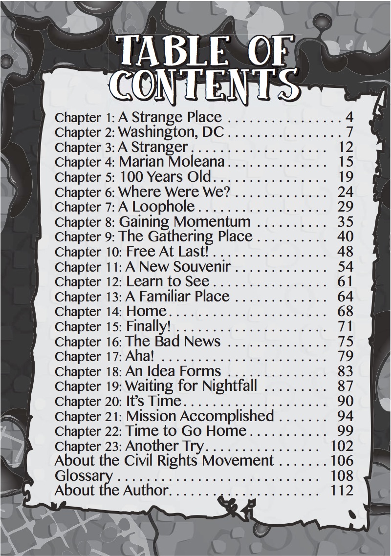 Homeward Bound: Civil Rights Mouse Leader Book #6 — page 1