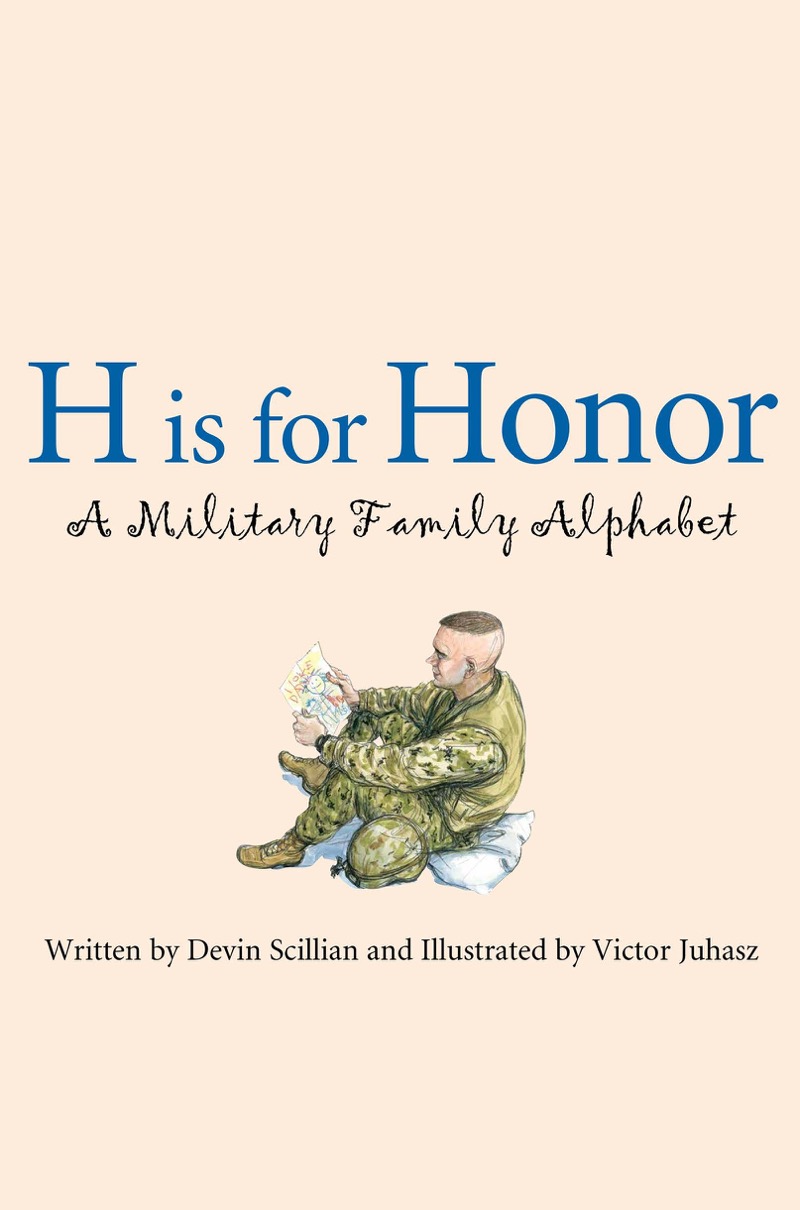 H is for Honor: A Military Family Alphabet book cover