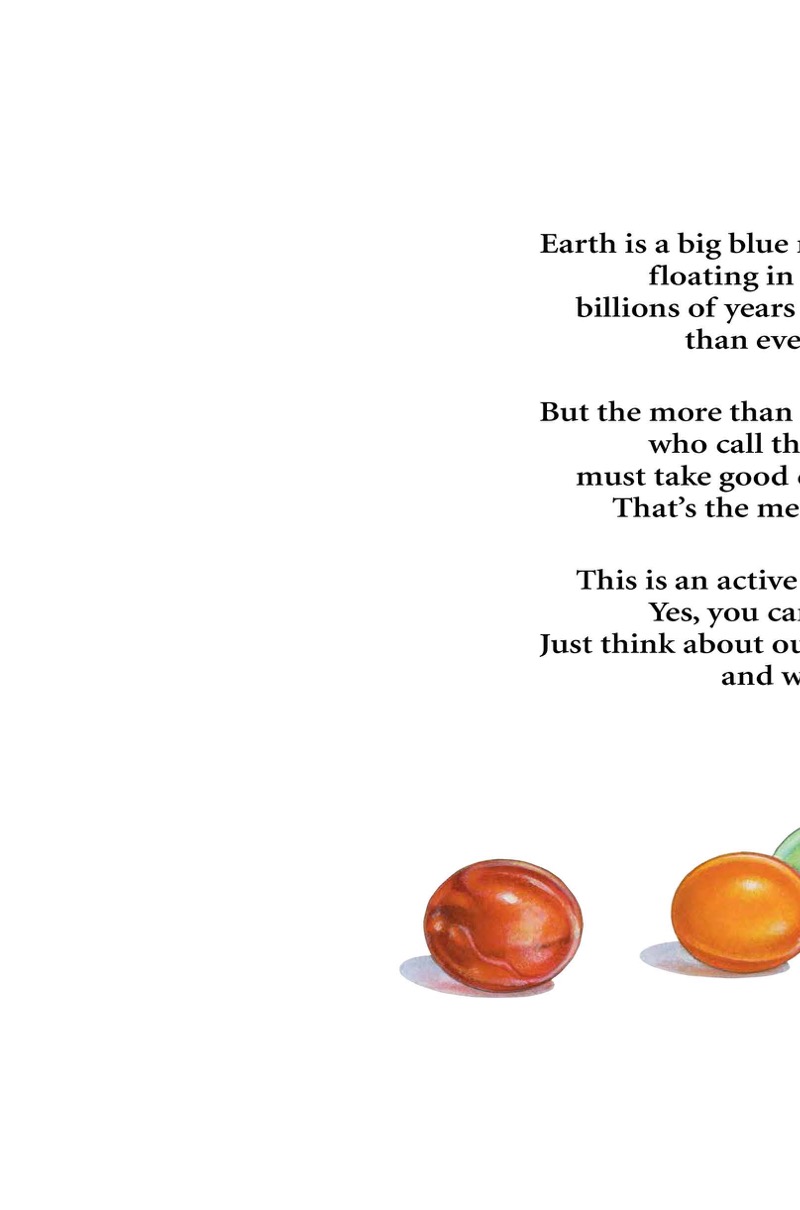S is for Save the Planet: A How-To-Be Green Alphabet — page 1