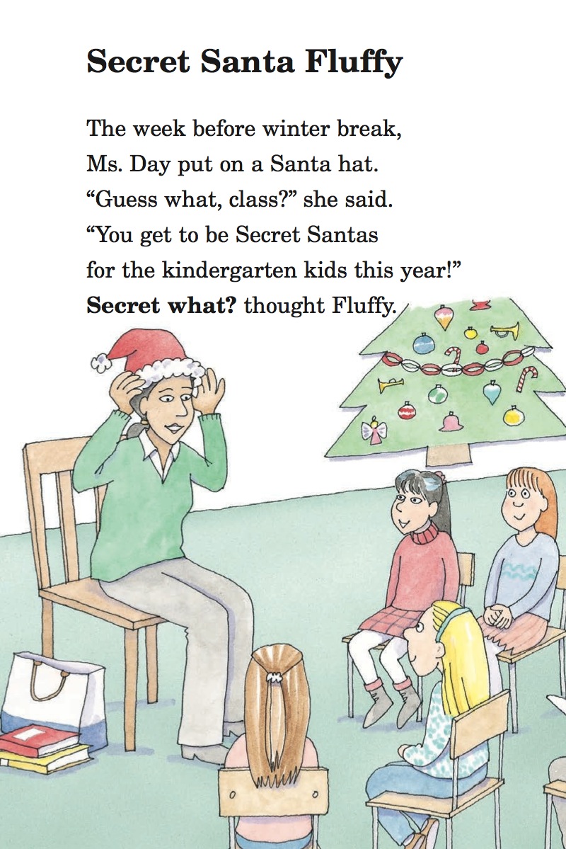 Fluffy, The Secret Santa — page 1