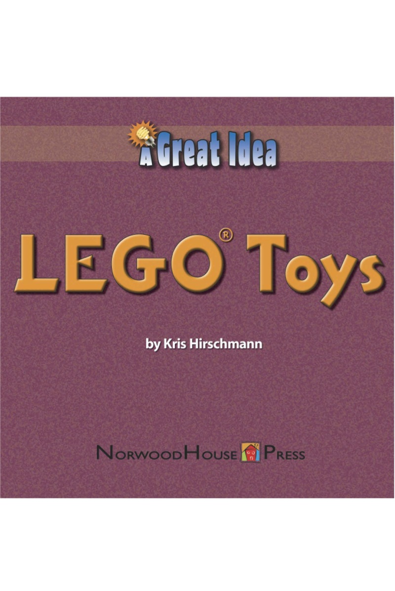 LEGO Toys book cover