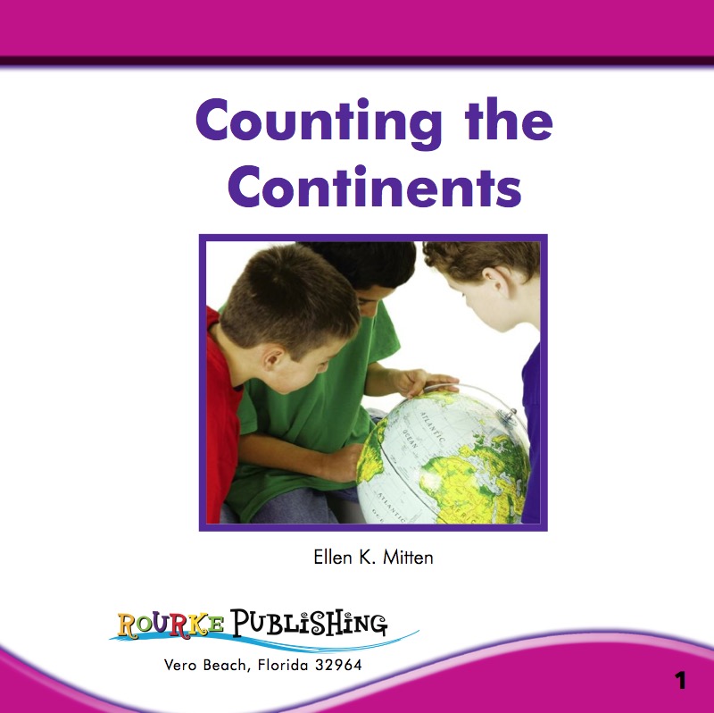 Counting Continents book cover
