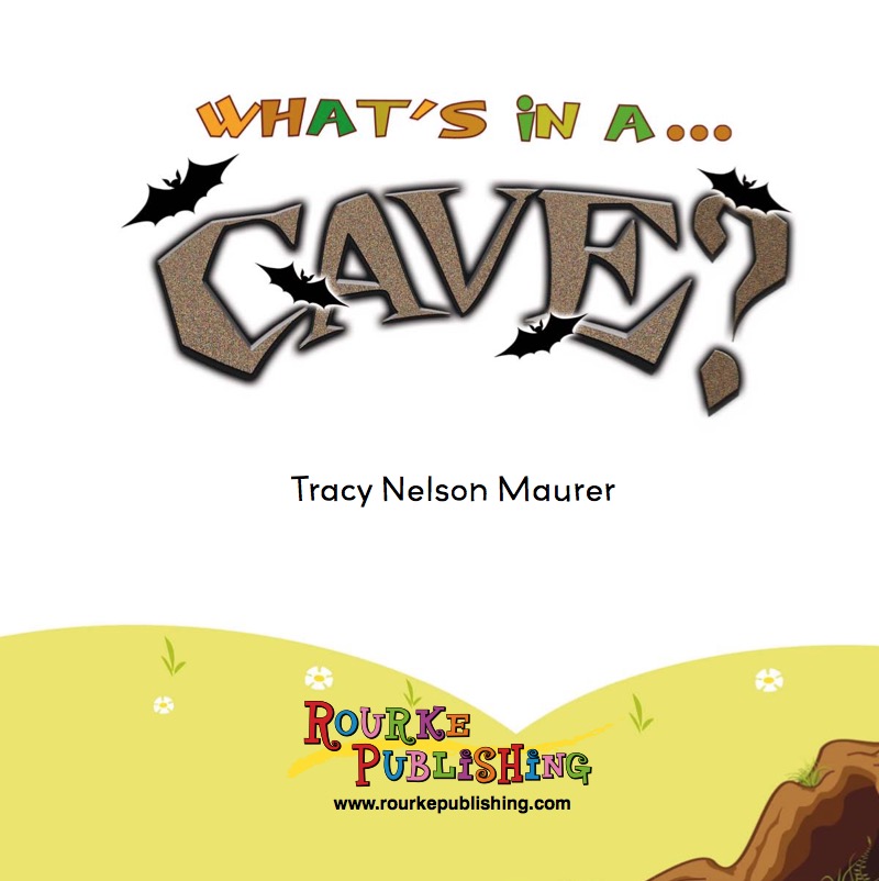 What's In A... Cave? book cover