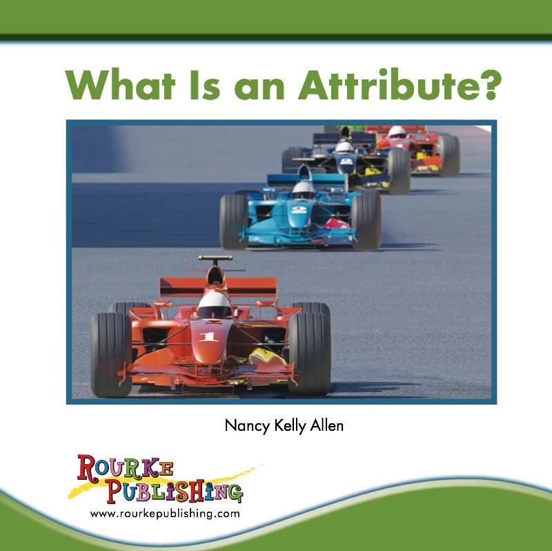 What is an Attribute? book cover