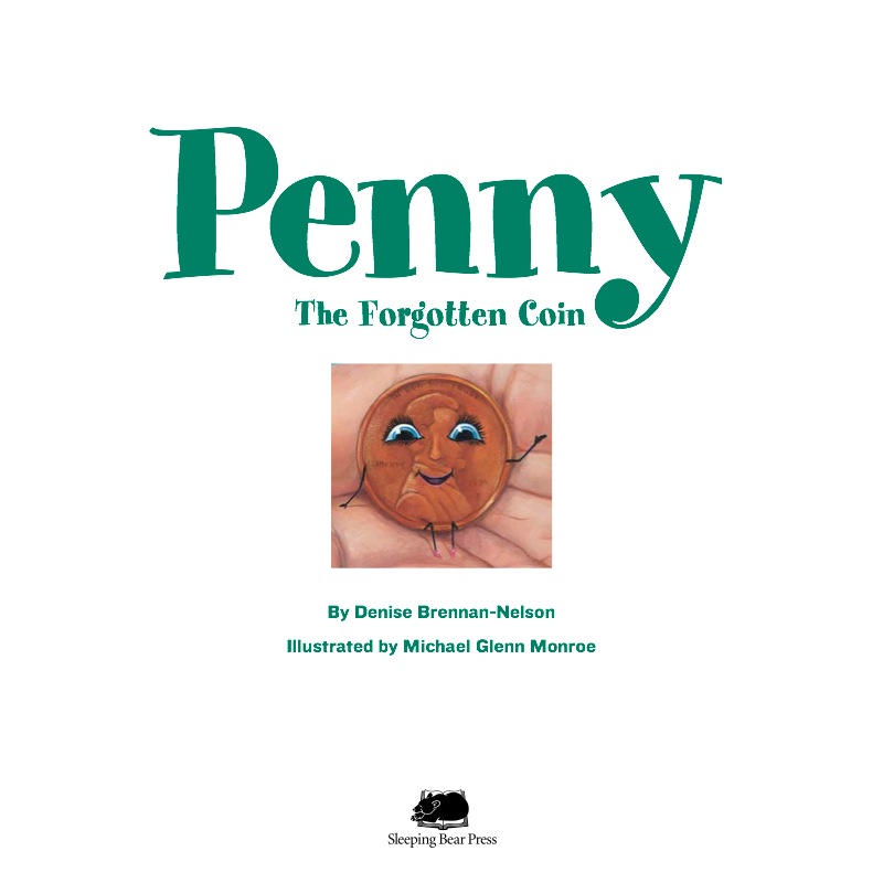 Penny: The Forgotten Coin book cover