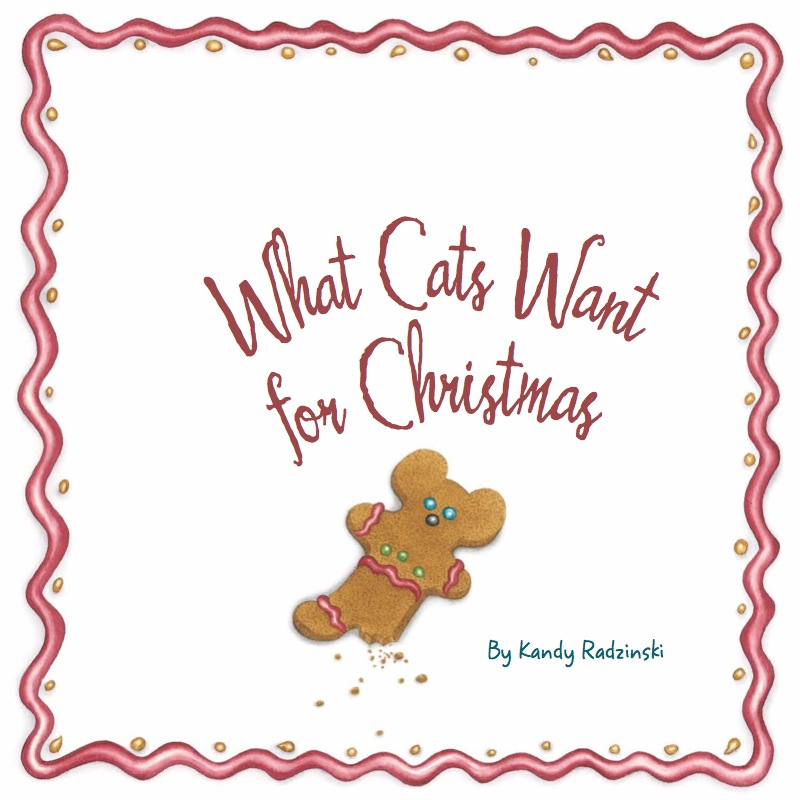What Cats Want for Christmas book cover