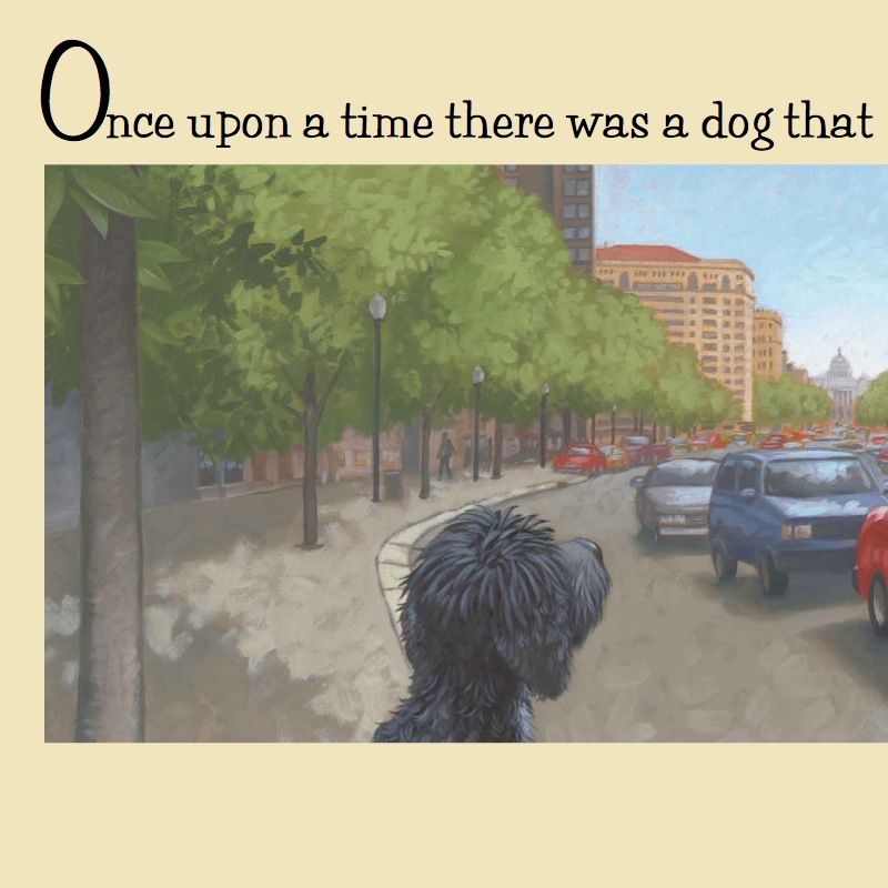 First Dog — page 1