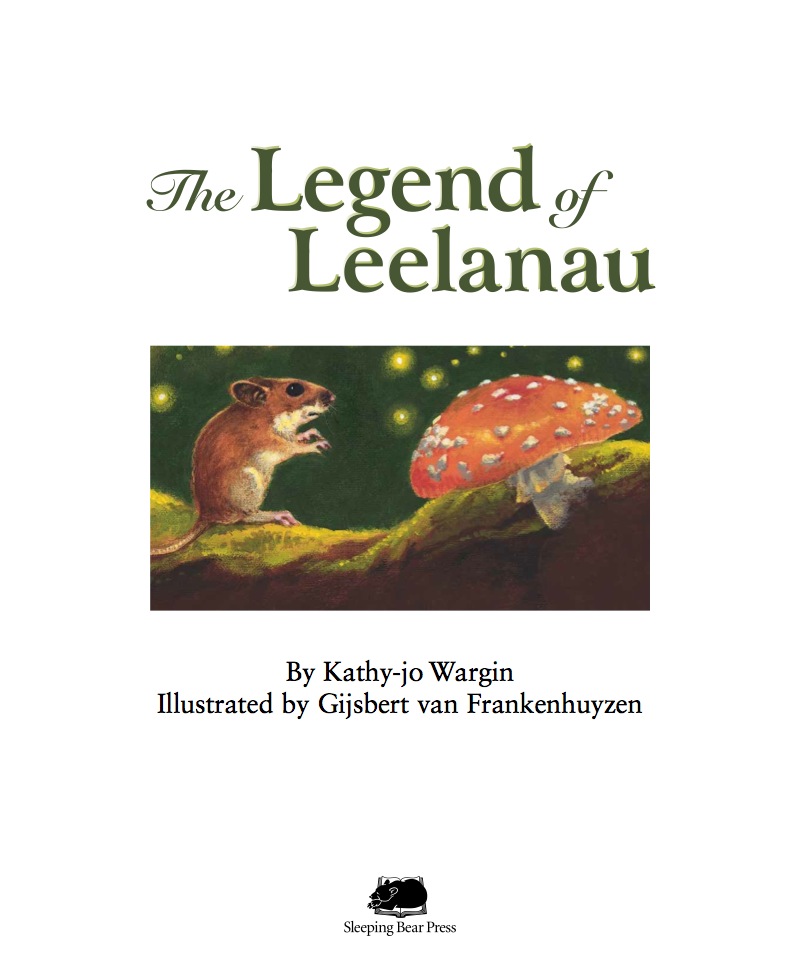 The Legend of Leelanau book cover