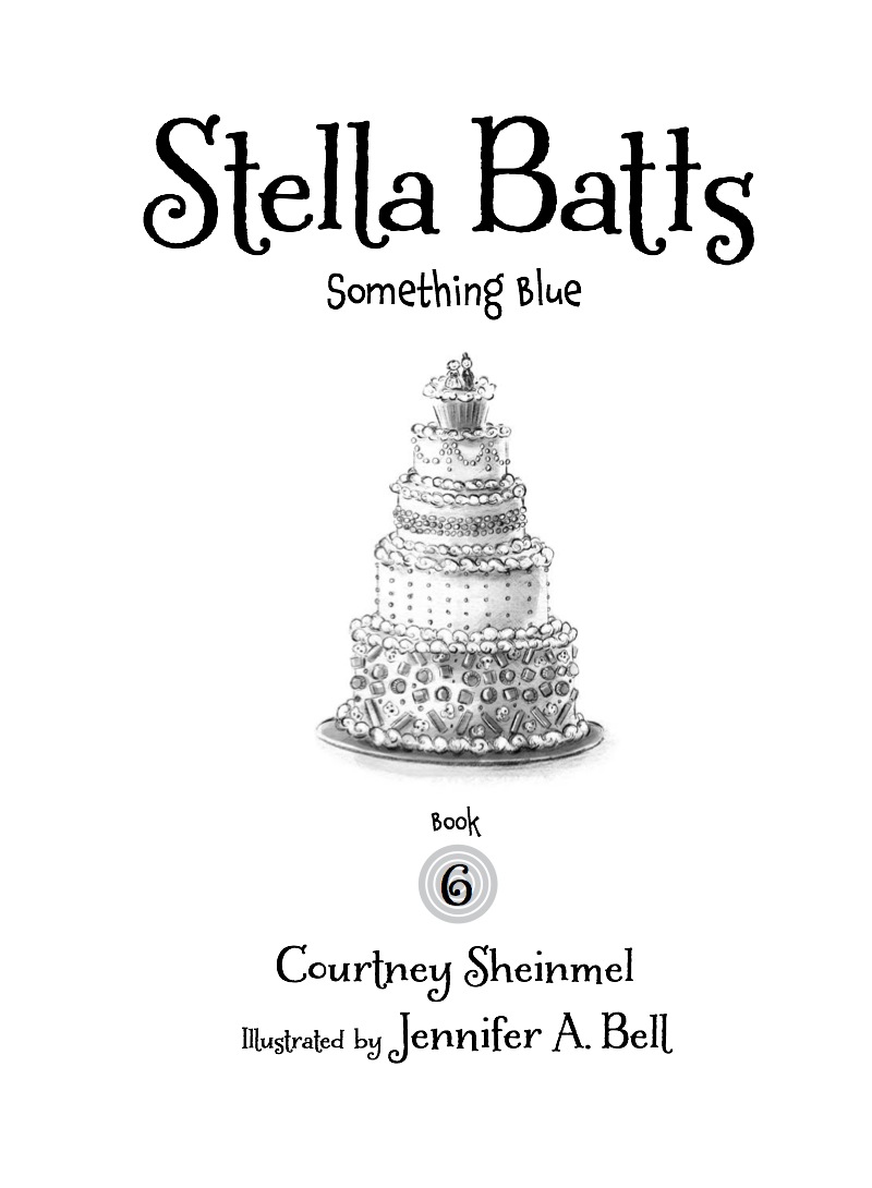 Stella Batts #6: Something Blue book cover