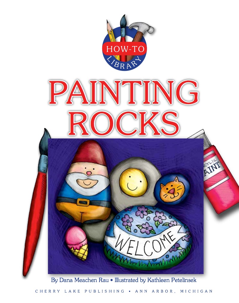 Painting Rocks book cover