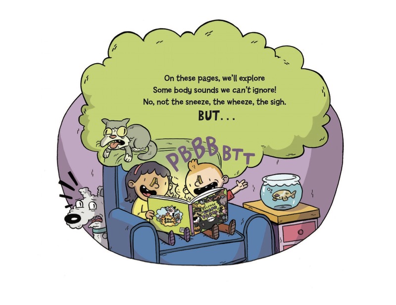 Belches, Burps, and Farts-Oh My! — page 1