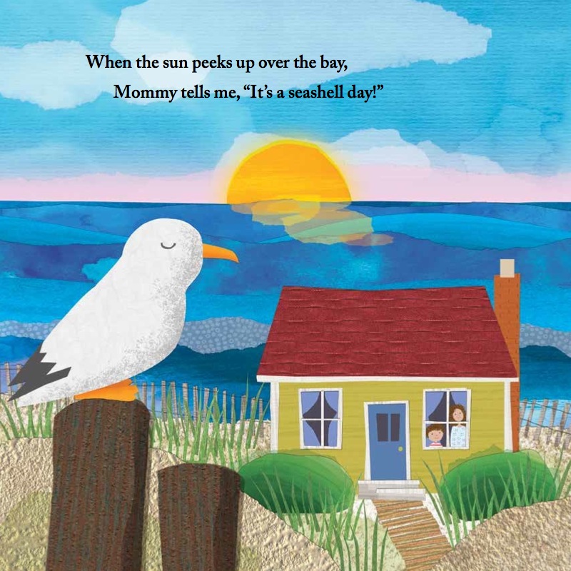 It's a Seashell Day — page 1