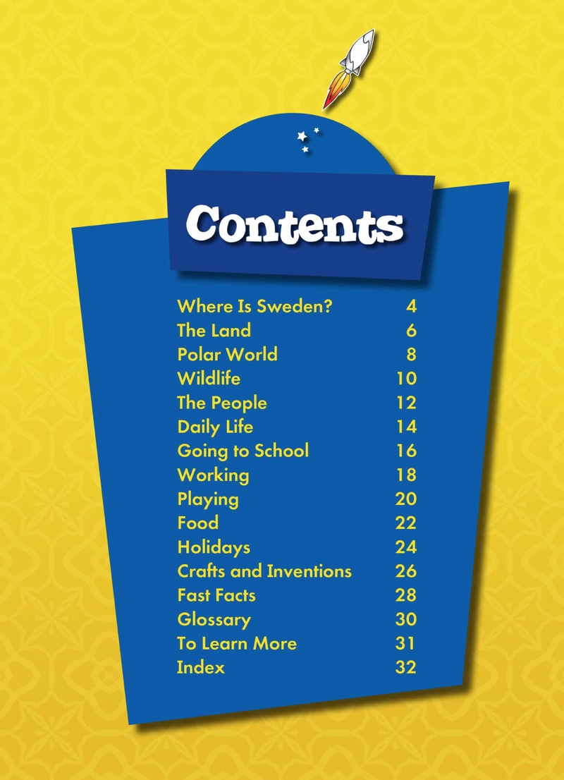 Exploring Countries: Sweden book cover