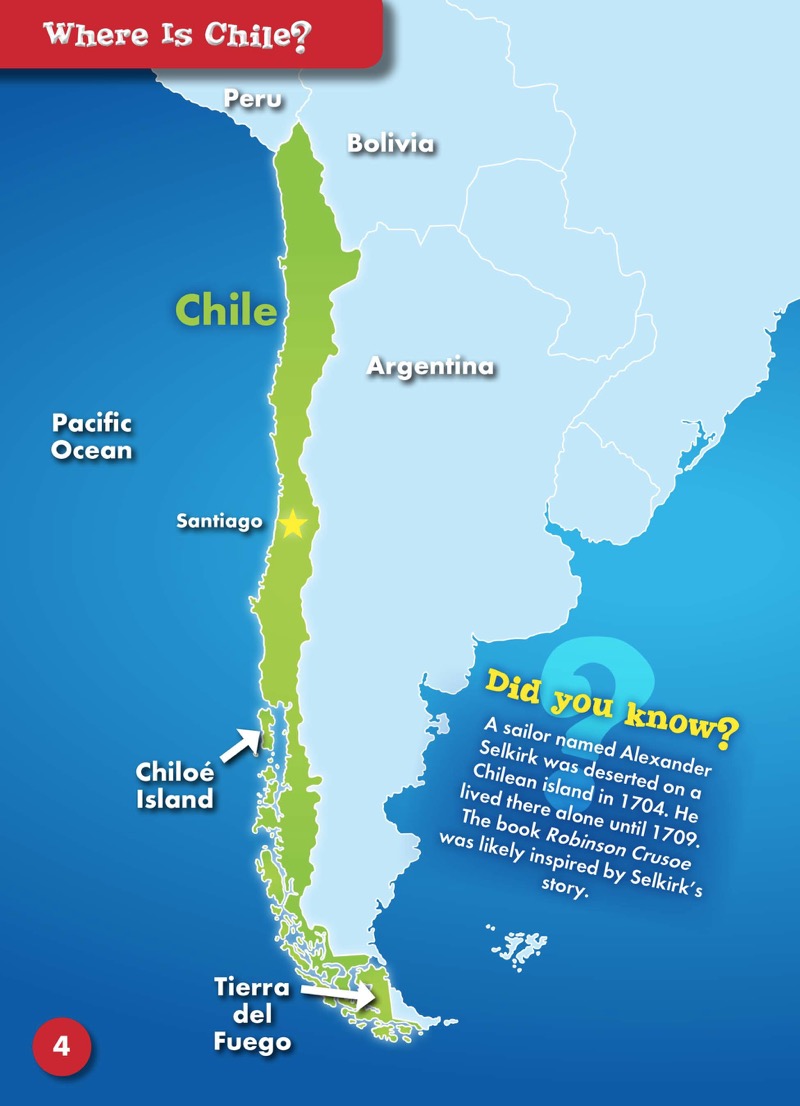 Exploring Countries: Chile — page 1