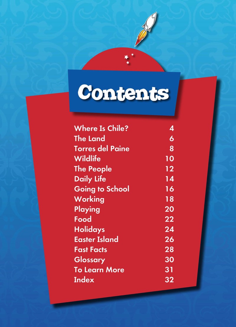 Exploring Countries: Chile book cover