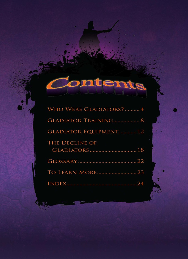 Gladiators book cover