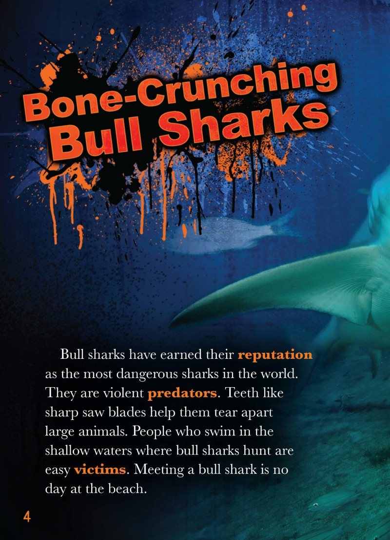 Bull Shark Attack — page 1