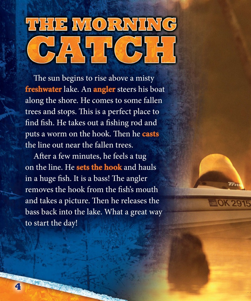 Outdoor Adventures: Freshwater Fishing — page 1