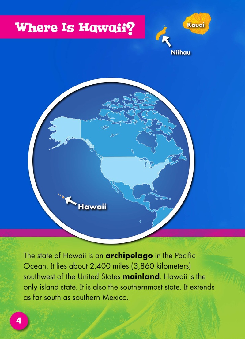 Exploring the States: Hawaii — page 1