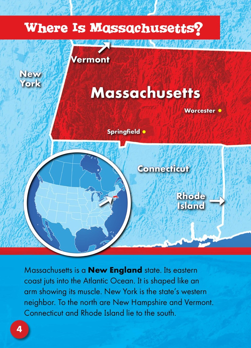 Exploring the States: Massachusetts — page 1