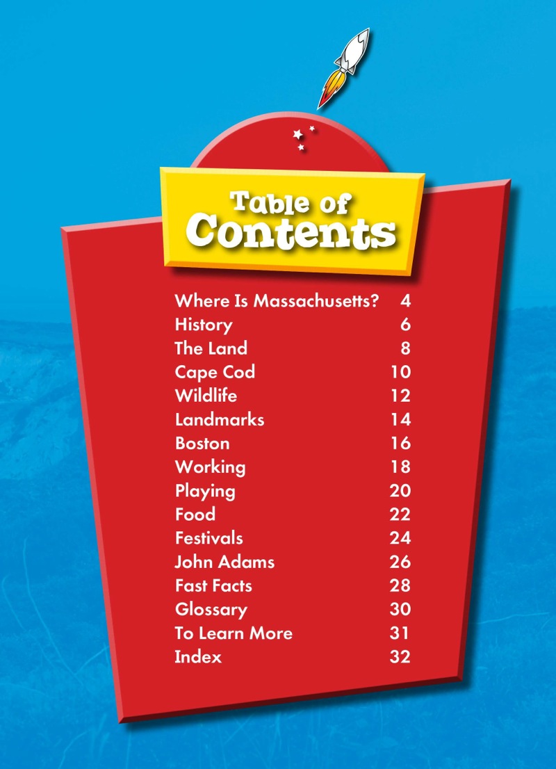 Exploring the States: Massachusetts book cover
