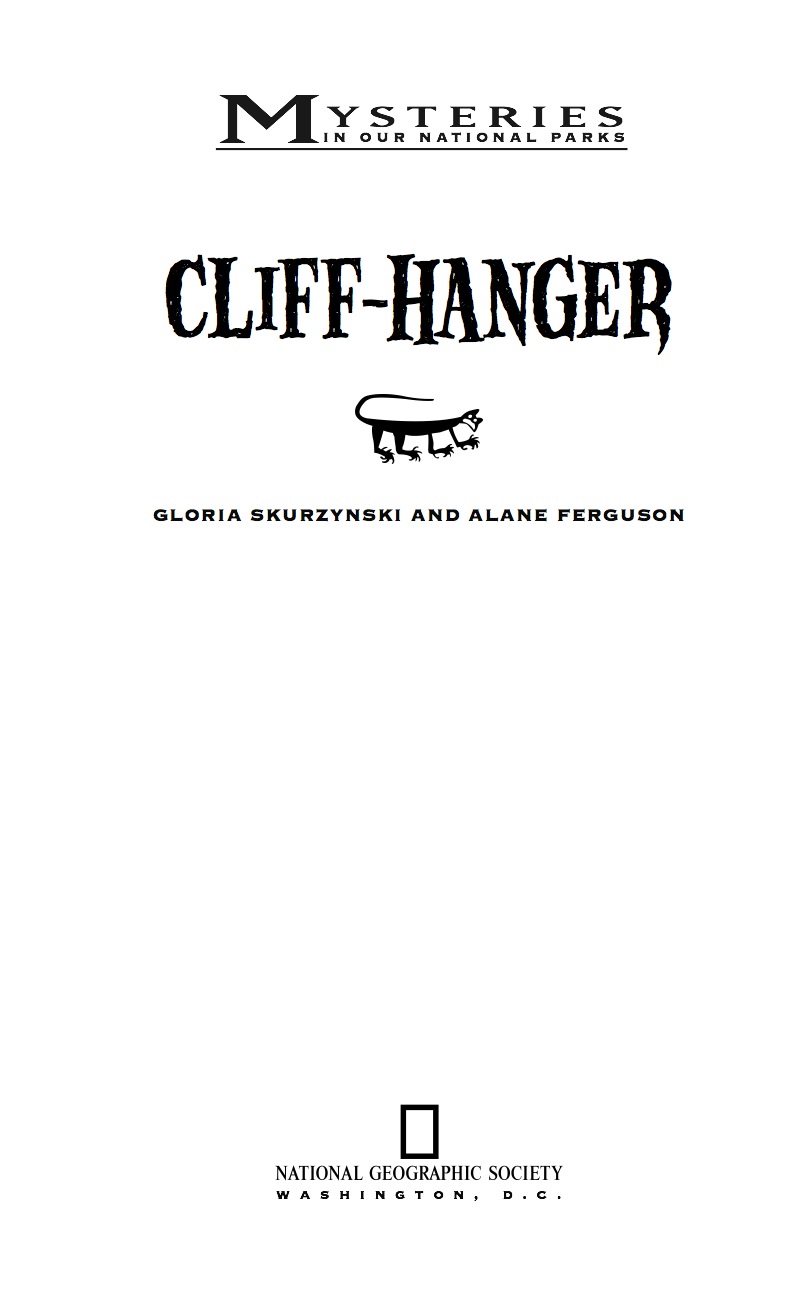 Mysteries in Our National Parks: Cliff-Hanger — page 1