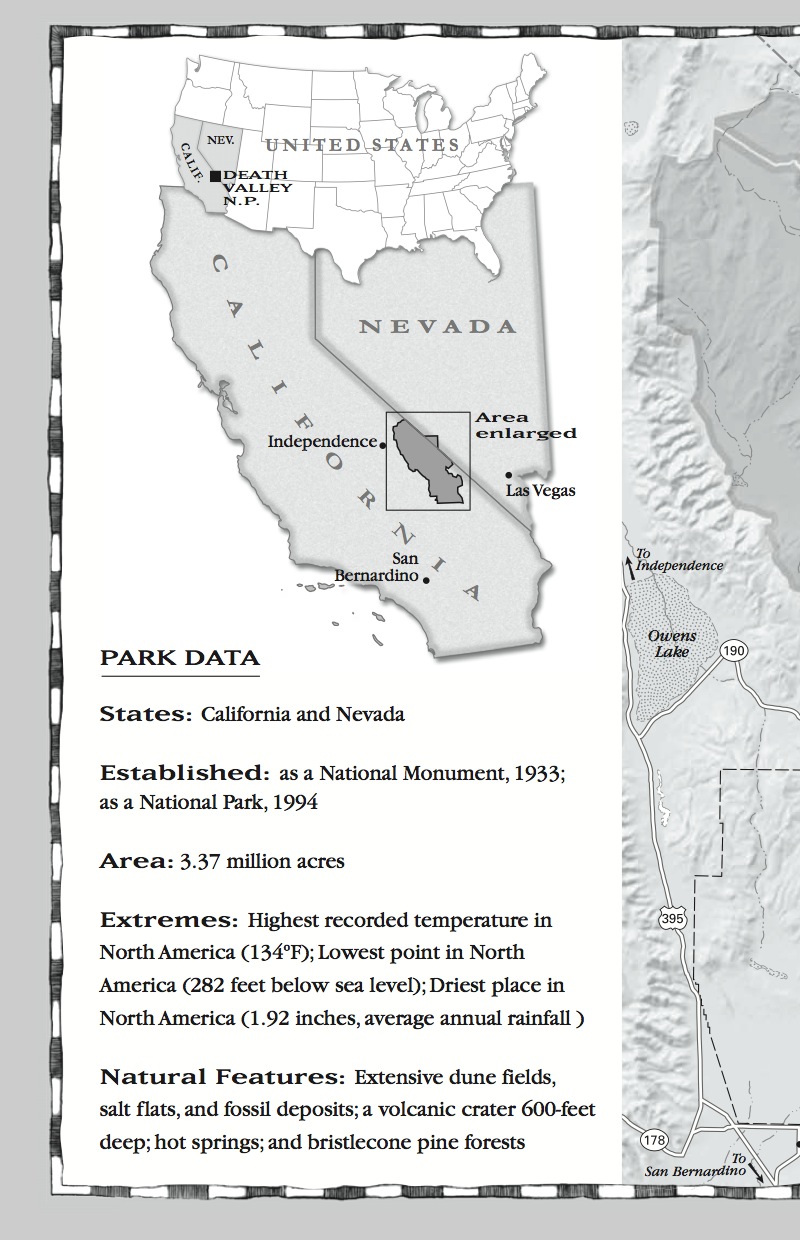 Mysteries in Our National Parks: Valley of Death — page 1