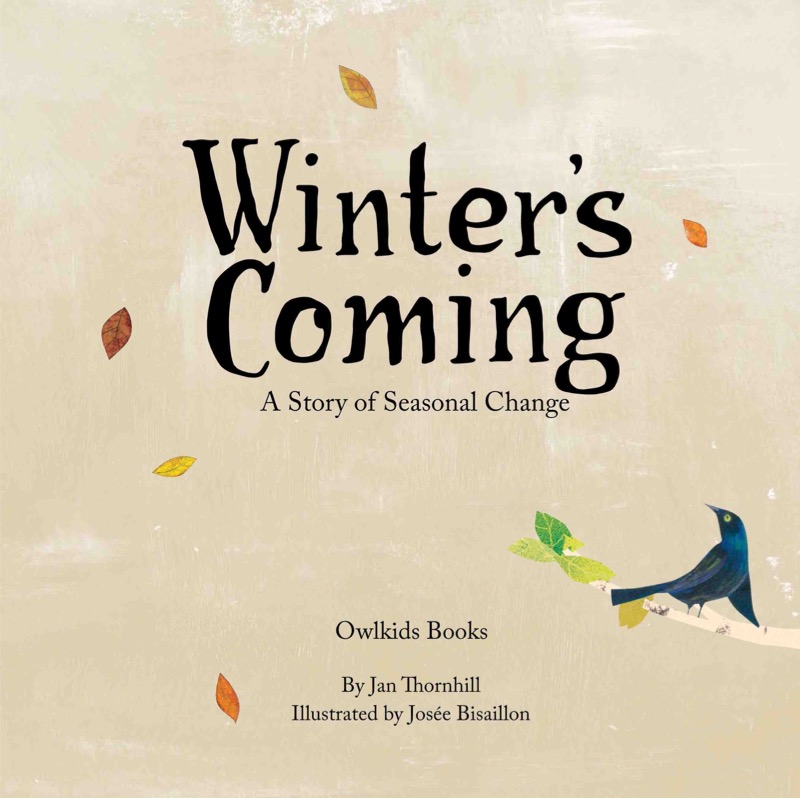 Winter's Coming book cover