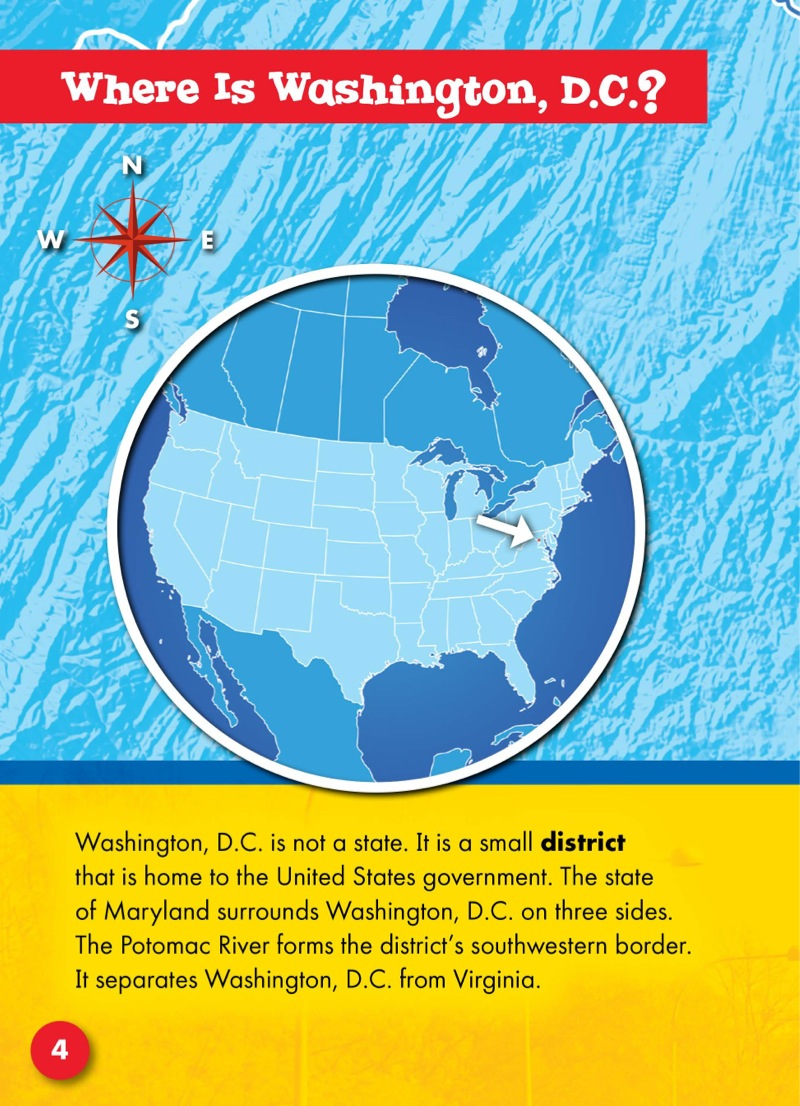 Exploring the States: Washington, D.C. — page 1