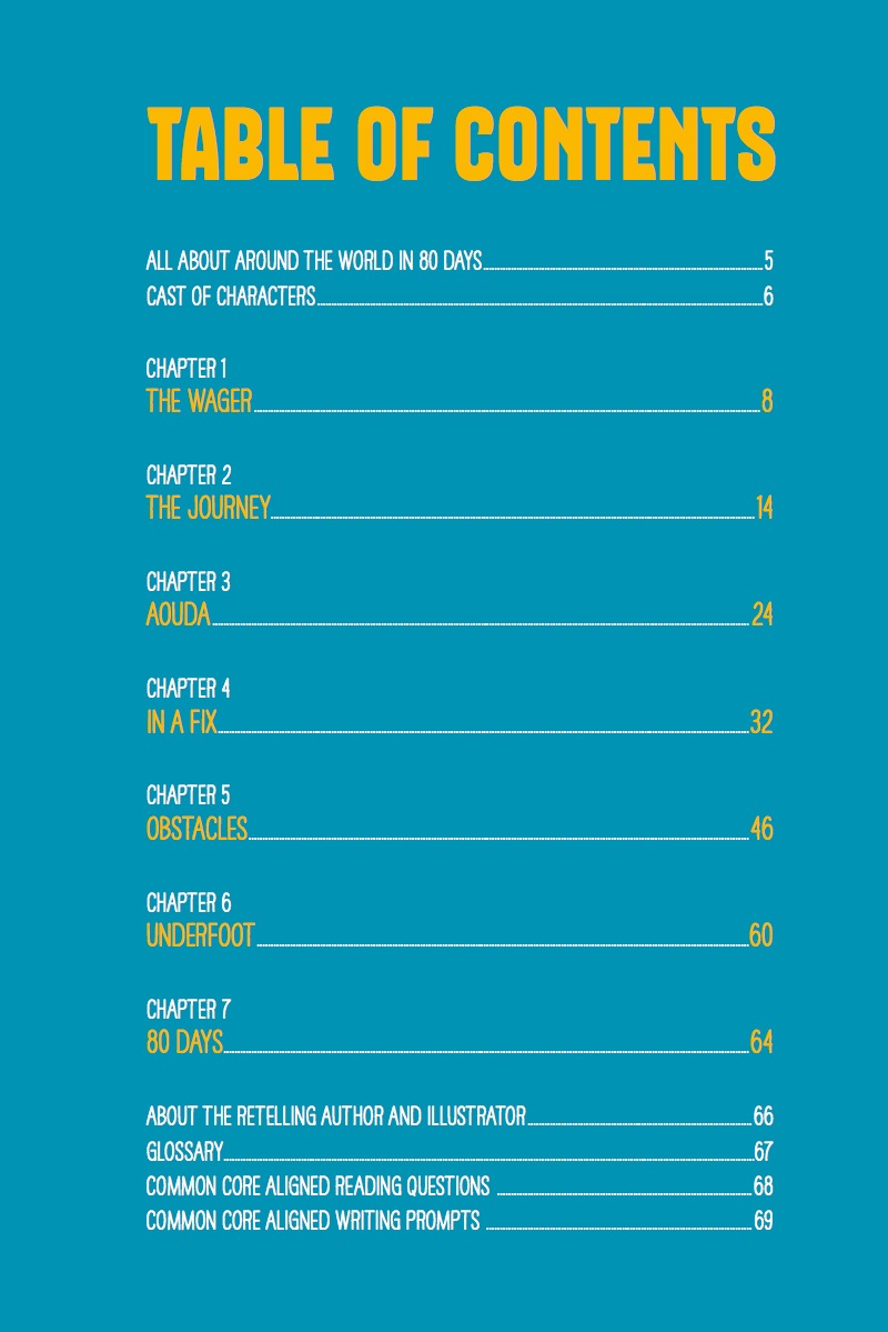 Around the World in 80 Days — page 1