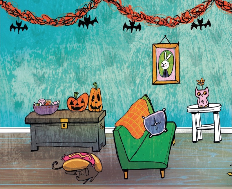 Even Monsters Say Good Night — page 1