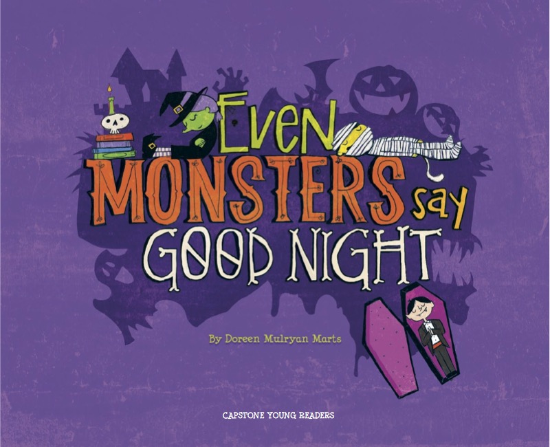 Even Monsters Say Good Night book cover