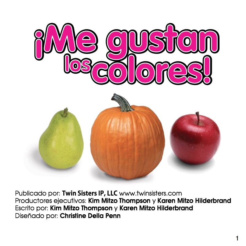 ¡Me Gustan Los Colores! book cover