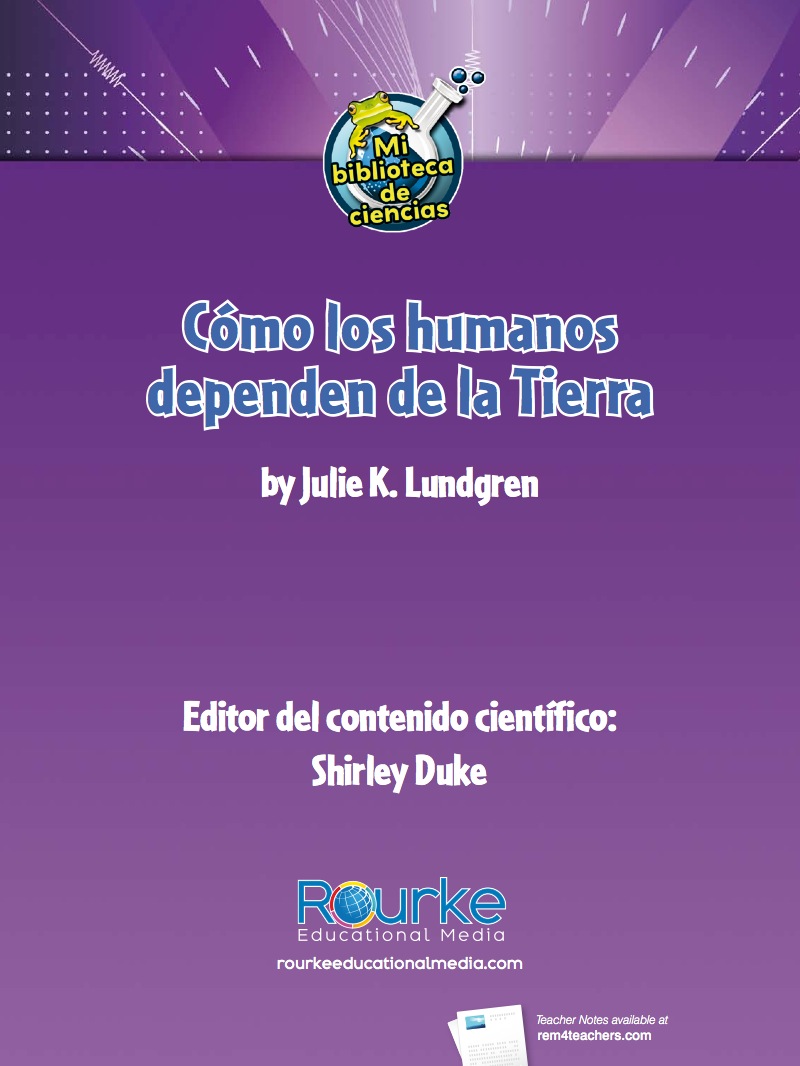 Cómo los humanos dependen de la Tierra — page 1