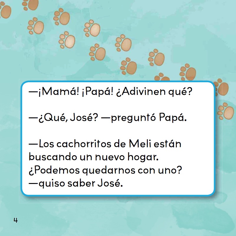 Un Perrito Problemático (Puppy Trouble) — page 1