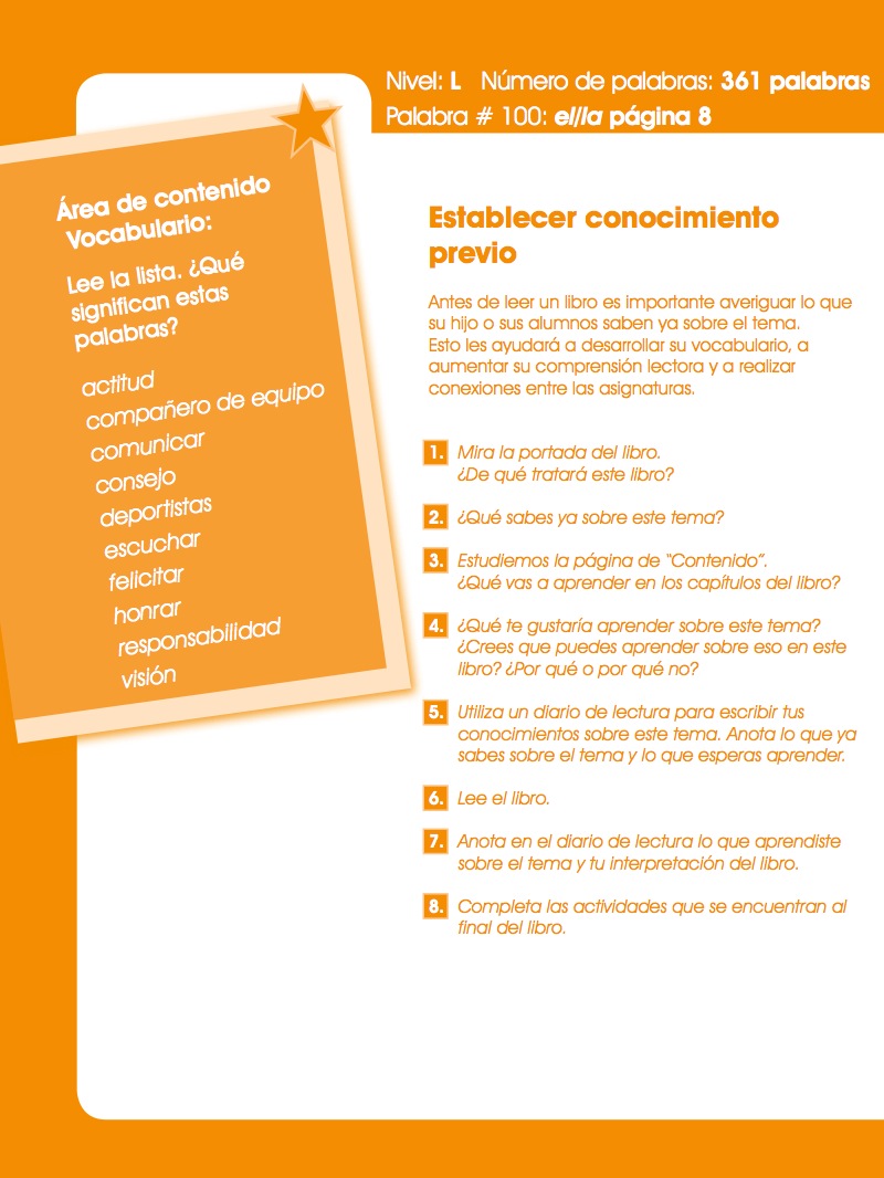 Para ganar: trabajar en equipo book cover