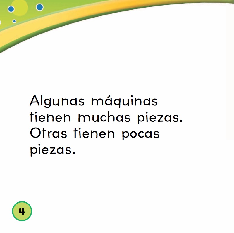Utilizo Máquinas Simples (I Use Simple Machines) — page 1