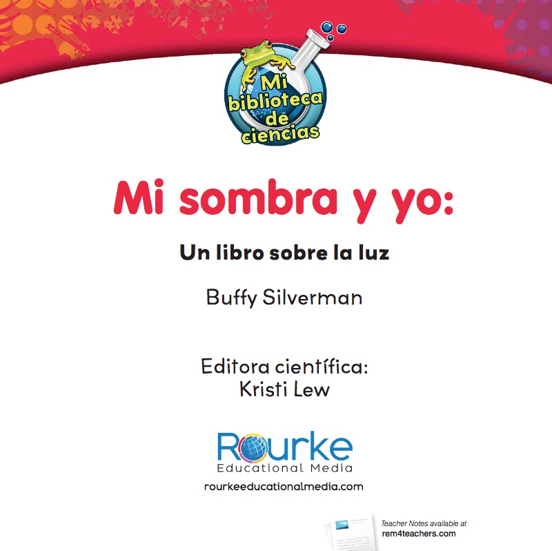 Mi Sombra Y Yo (Me and My Shadow) book cover